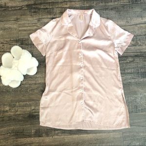 Sold!! button down pj shirt